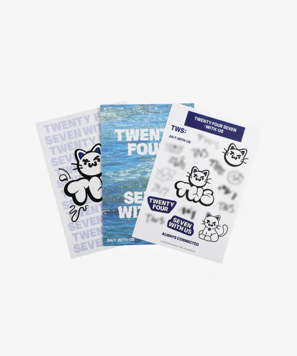 [TWS] POSTCARD & STICKER PACK Ver.2