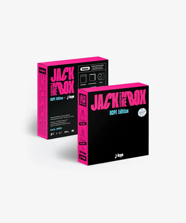 [BTS] Jack In The Box (HOPE Edition) (Weverse Exclusive Version)