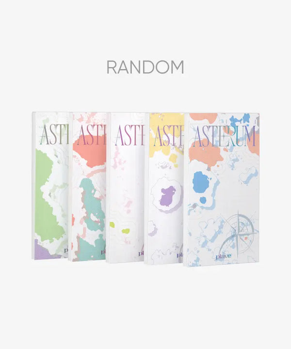 [PLAVE] 2nd Mini Album ‘ASTERUM : 134-1’ (MINI CD ver.) Random