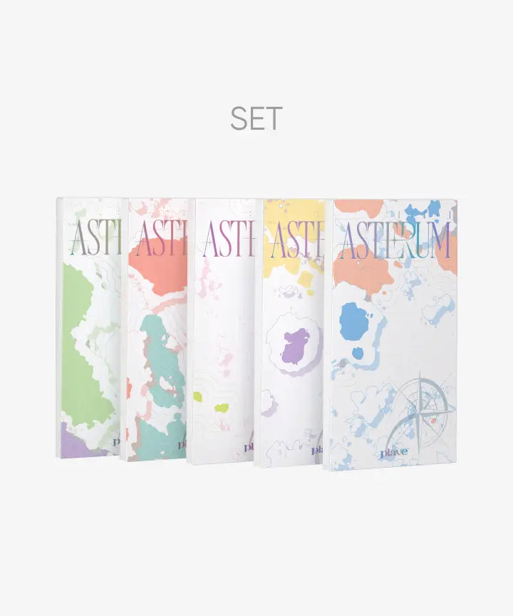 [PLAVE] 2nd Mini Album ‘ASTERUM : 134-1’ (MINI CD ver.) Set