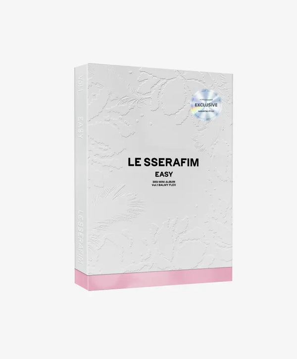 [LE SSERAFIM] 3rd Mini Album 'EASY' Vol. 1 (Weverse US Exclusive)