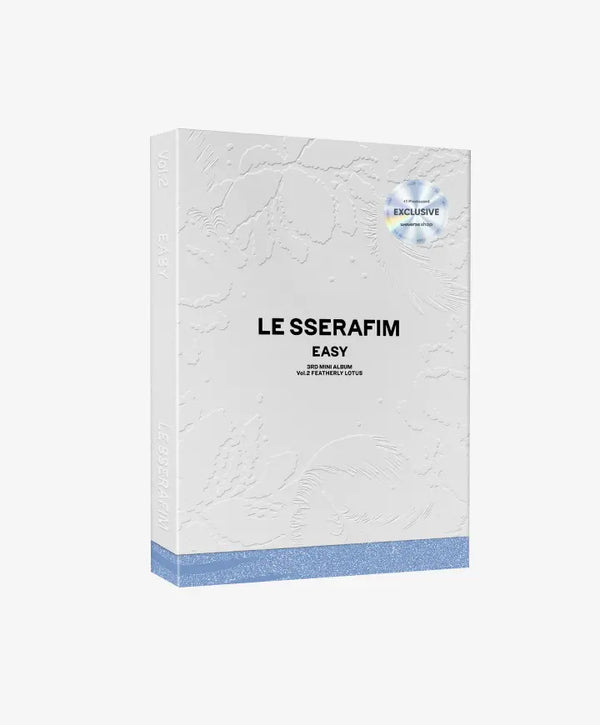 [LE SSERAFIM] 3rd Mini Album 'EASY' Vol. 2 (Weverse US Exclusive)