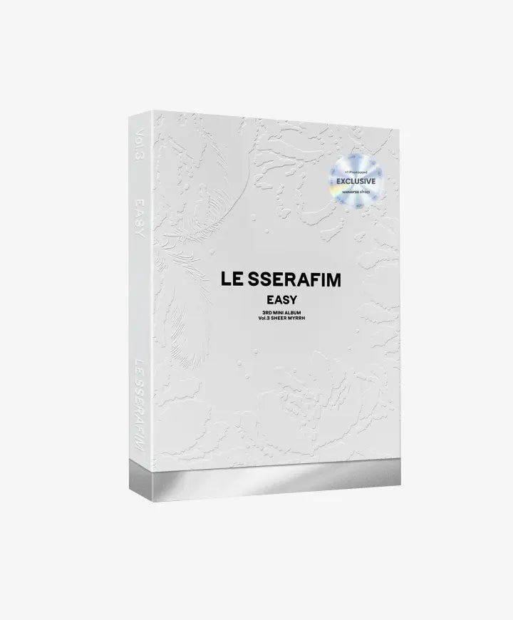 [LE SSERAFIM] 3rd Mini Album 'EASY' Vol. 3 (Weverse US Exclusive)