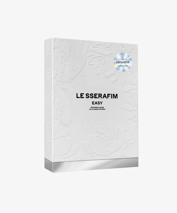 [LE SSERAFIM] 3rd Mini Album 'EASY' Vol. 3 (Weverse US Exclusive)
