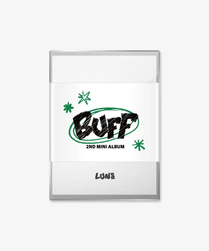 [LUN8] 2nd Mini Album [BUFF] (Timecapsule ver.) (PLVE)