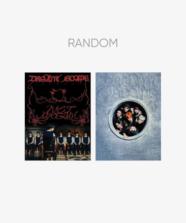 [NCT DREAM] [DREAM( )SCAPE] (Photobook Ver.) Random