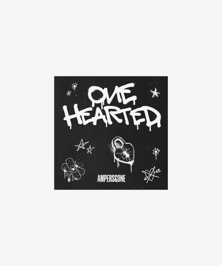 [AMPERS&ONE] 2nd Single Album [ONE HEARTED] (Postcard ver.)
