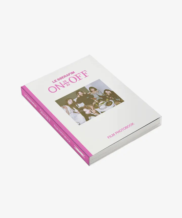 [LE SSERAFIM] LE SSERAFIM 'ON-OFF 22-23' FILM PHOTOBOOK