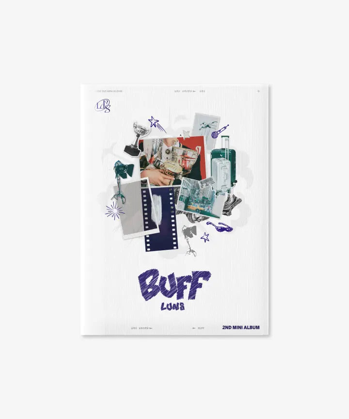 [LUN8] 2nd Mini Album [BUFF] (Visionscope ver.)