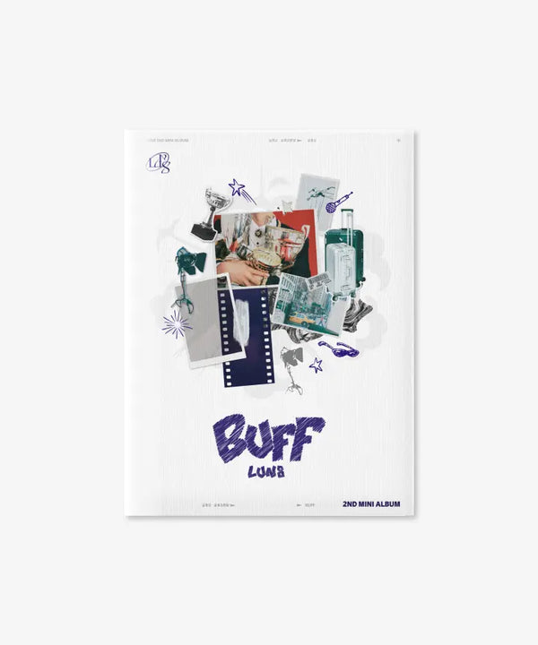 [LUN8] 2nd Mini Album [BUFF] (Visionscope ver.)