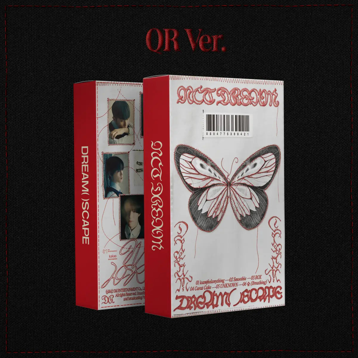 [NCT DREAM] [DREAM( )SCAPE] (QR Ver.)