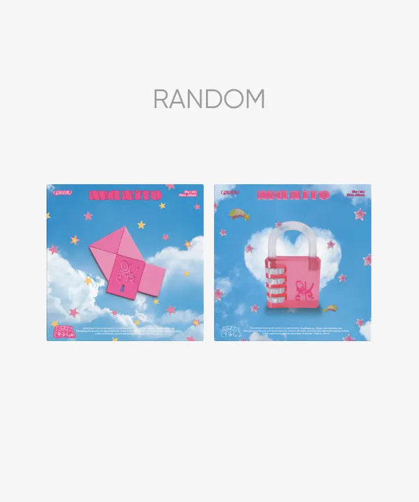[QWER] 1st Mini Album 'MANITO' Random