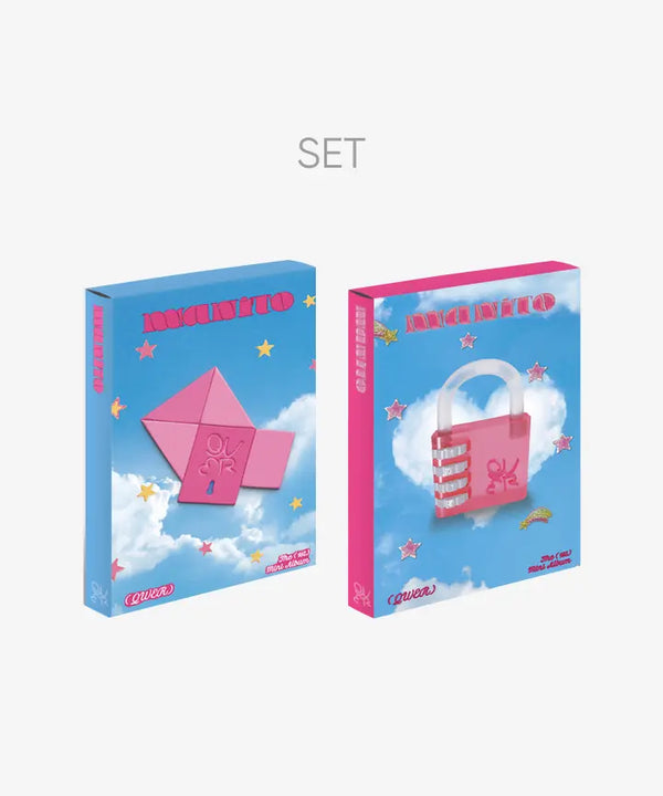 [QWER] 1st Mini Album 'MANITO' (Platform ver.) Set