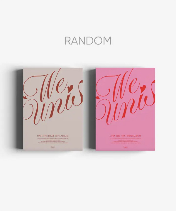 [UNIS] The 1st Mini Album 'WE UNIS' Random