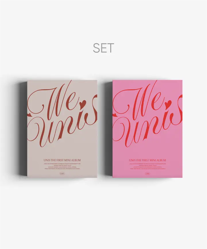 [UNIS] The 1st Mini Album 'WE UNIS' Set