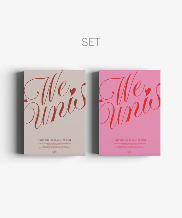 [UNIS] The 1st Mini Album 'WE UNIS' Set