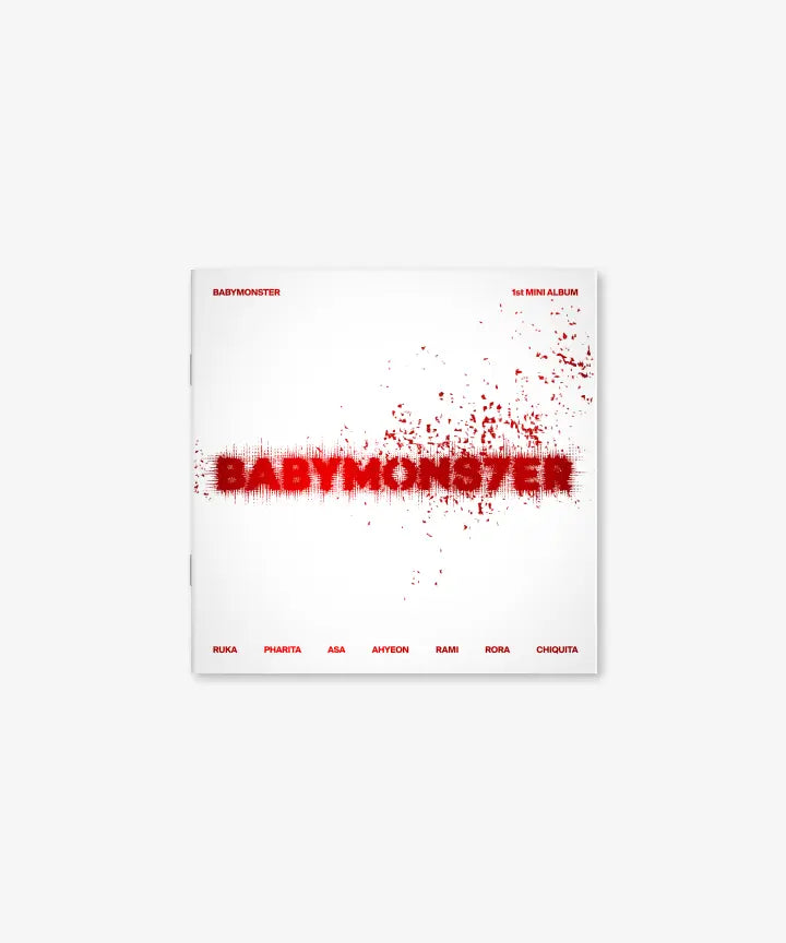 [BABYMONSTER] BABYMONSTER 1st MINI ALBUM [BABYMONS7ER] PHOTOBOOK VER.