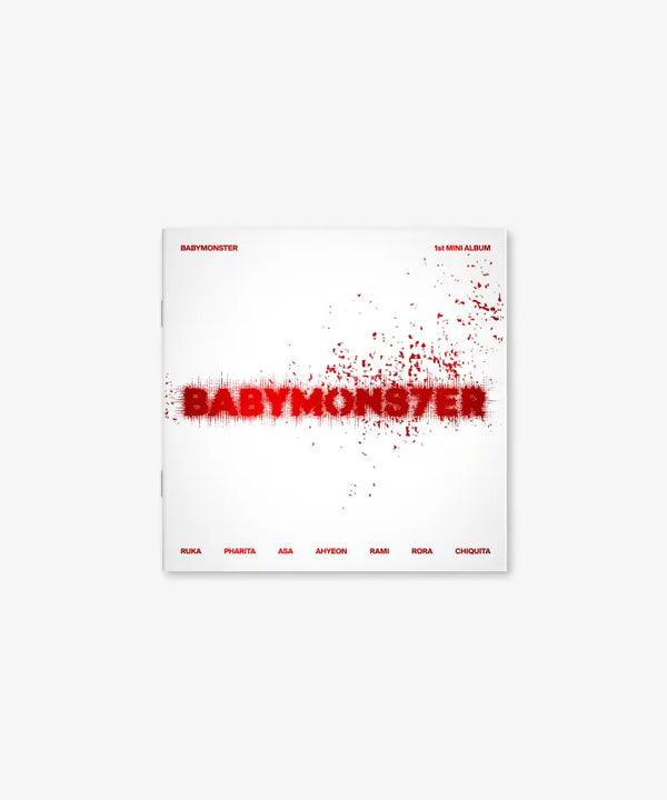 [BABYMONSTER] BABYMONSTER 1st MINI ALBUM [BABYMONS7ER] PHOTOBOOK VER.
