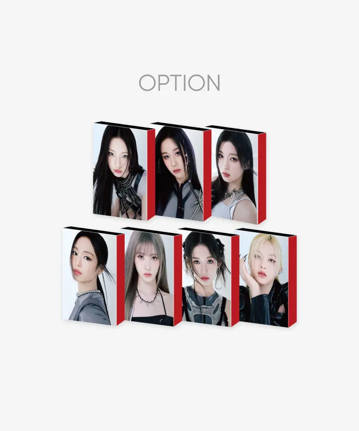 [BABYMONSTER] BABYMONSTER 1st MINI ALBUM [BABYMONS7ER] YG TAG ALBUM VER. OPTION