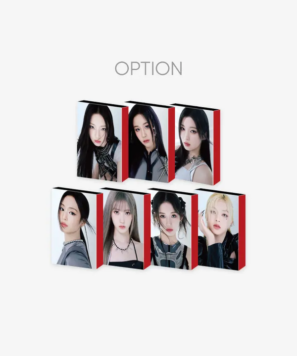 [BABYMONSTER] BABYMONSTER 1st MINI ALBUM [BABYMONS7ER] YG TAG ALBUM VER. OPTION