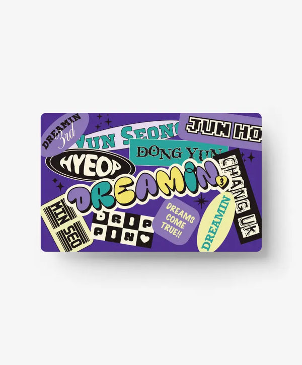 [DRIPPIN] DREAMIN 3rd MEMBERSHIP