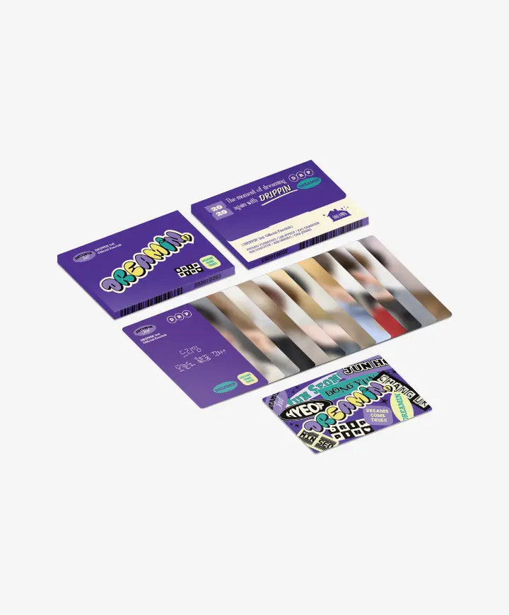 [DRIPPIN] DREAMIN WELCOME KIT