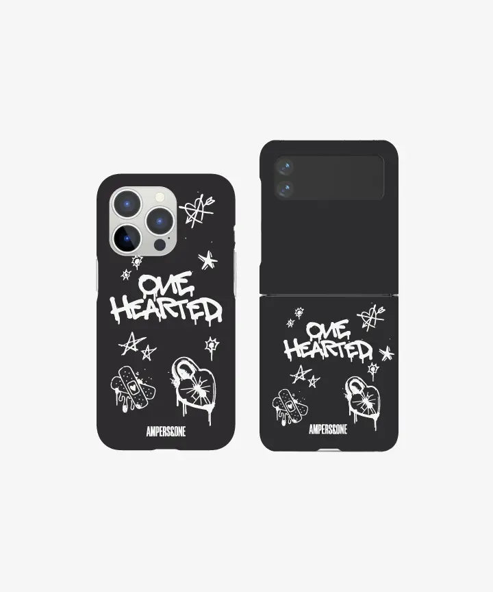 [AMPERS&ONE] MATT HARD PHONE CASE _ Postcard ver.