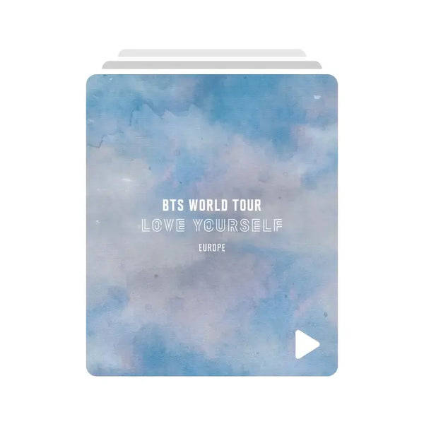 [BTS] BTS WORLD TOUR ‘LOVE YOURSELF’ EUROPE
