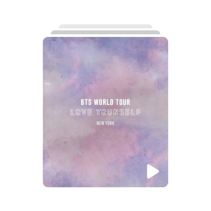 [BTS] BTS WORLD TOUR ‘LOVE YOURSELF’ NEW YORK