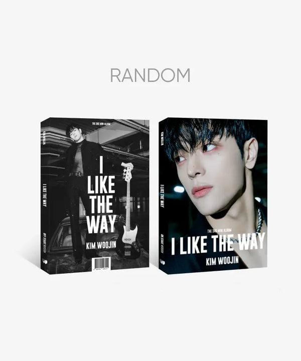 [KIM WOOJIN] 3rd Mini Album 'I LIKE THE WAY' (Random)