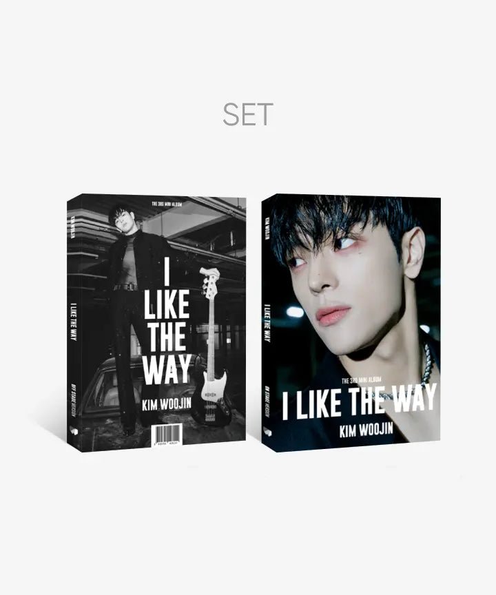[KIM WOOJIN] 3rd Mini Album 'I LIKE THE WAY' (Set)