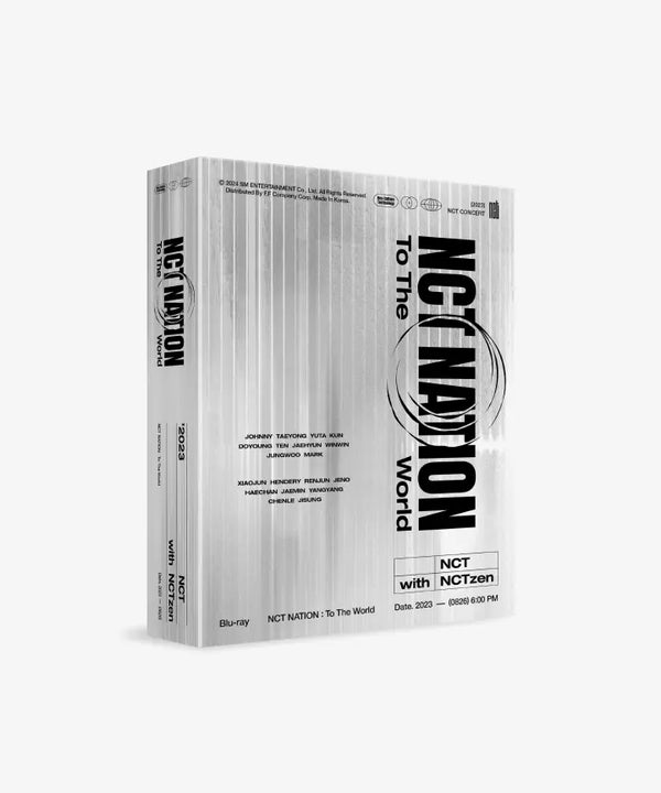 [NCT DREAM] 2023 NCT CONCERT - NCT NATION : To The World in INCHEON Blu-ray