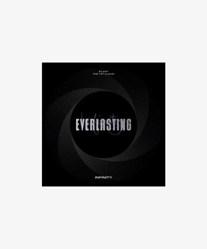 [E'LAST] THE 1ST ALBUM [EVERLASTING] Infinity ver.