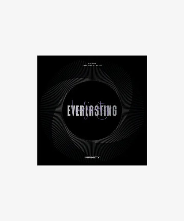 [E'LAST] THE 1ST ALBUM [EVERLASTING] Infinity ver.