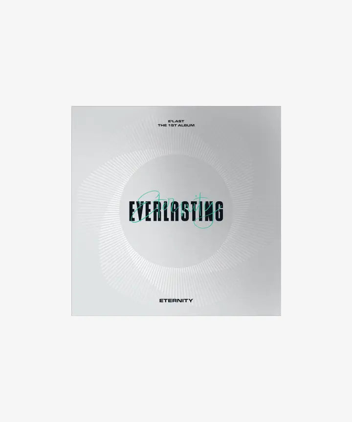 [E'LAST] THE 1ST ALBUM [EVERLASTING] Eternity ver.