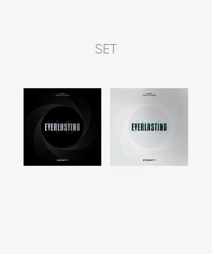 [E'LAST] THE 1ST ALBUM [EVERLASTING] Set