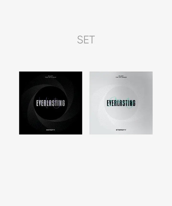 [E'LAST] THE 1ST ALBUM [EVERLASTING] Set