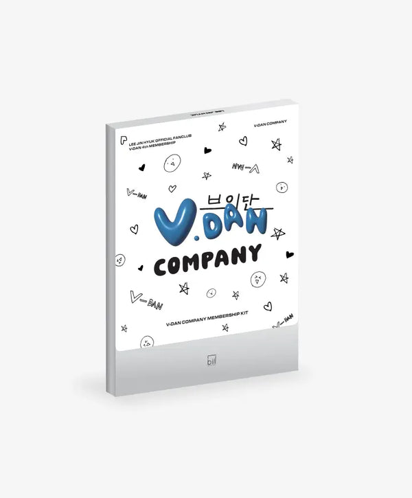 [LEE JIN HYUK] V-DAN 4th MEMBERSHIP KIT