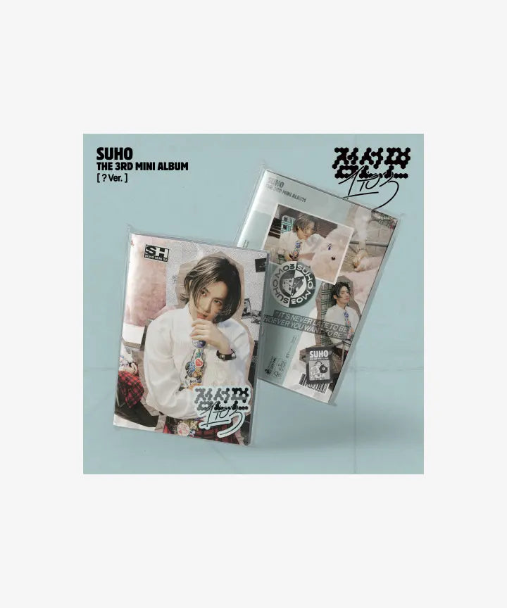[EXO] 미니 3집 [점선면 (1 to 3)] (? Ver.)