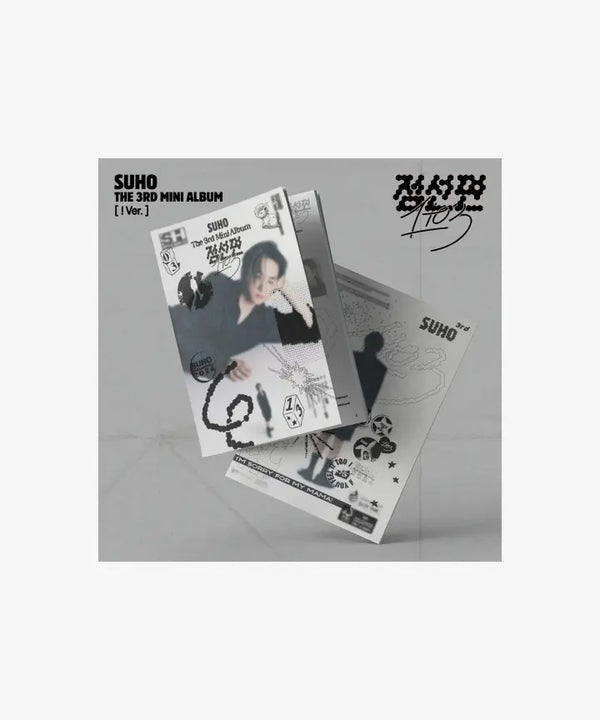 [EXO] 미니 3집 [점선면 (1 to 3)] (! Ver.)