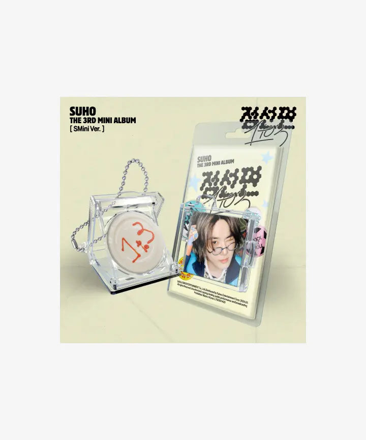 [EXO] 미니 3집 [점선면 (1 to 3)] (SMini Ver.)(스마트앨범)
