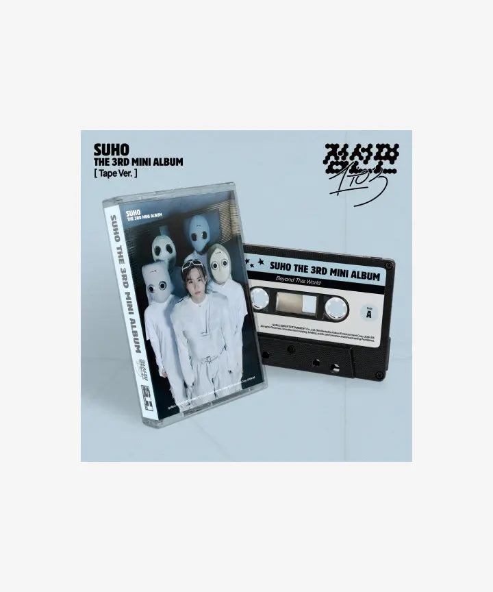[EXO] 미니 3집 [점선면 (1 to 3)] (Tape Ver.)