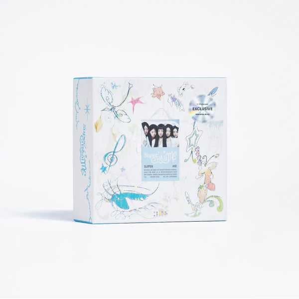 [ILLIT] ILLIT 1st Mini Album ‘SUPER REAL ME’ [SUPER ME Ver.]  (Weverse Exclusive)