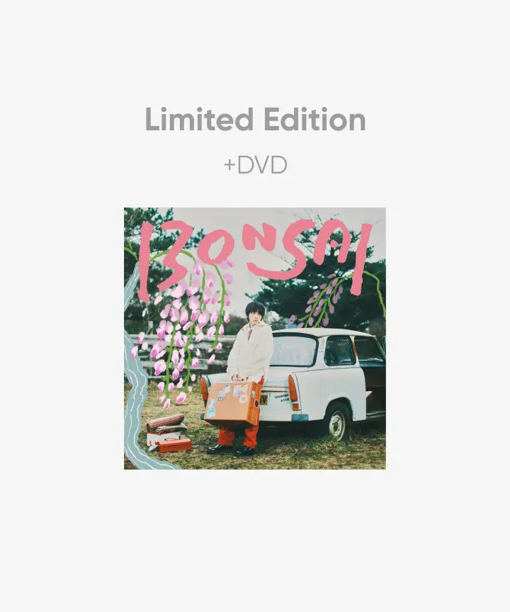 [imase] 1st Album 「BONSAI」 Limited Edition (+DVD)
