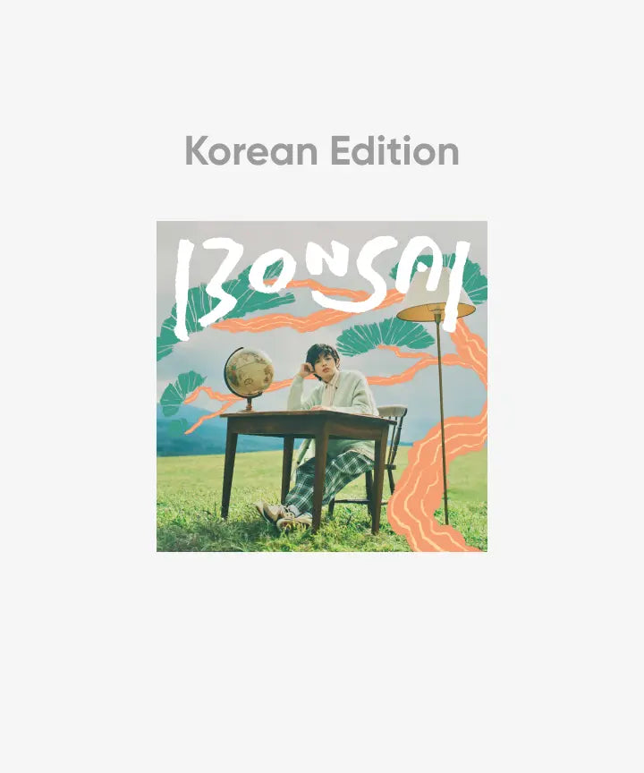 [imase] 1st Album 「BONSAI」 Korean Edition