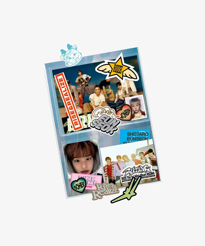 [RIIZE] 1st Mini Album [RIIZING] (Collect Book Ver.)