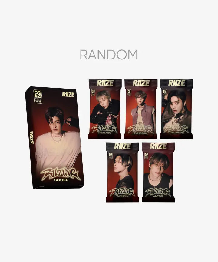 [RIIZE] 1st Mini Album [RIIZING] (Photo Pack Ver.)(Smart Album) (Random)