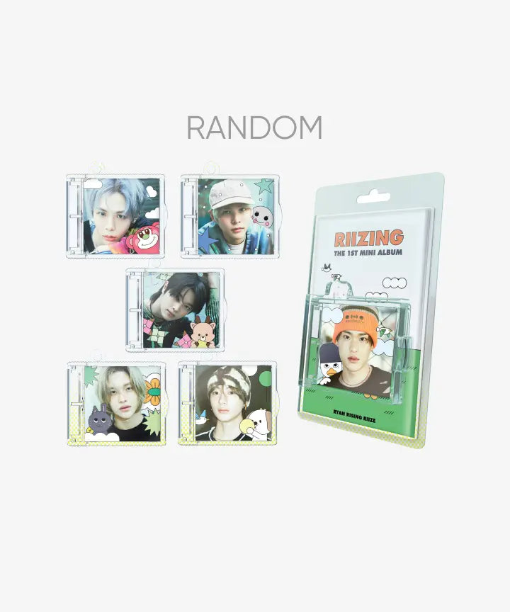 [RIIZE] 1st Mini Album [RIIZING] (SMini Ver.) (RRR 라라즈 Edition) (Random)