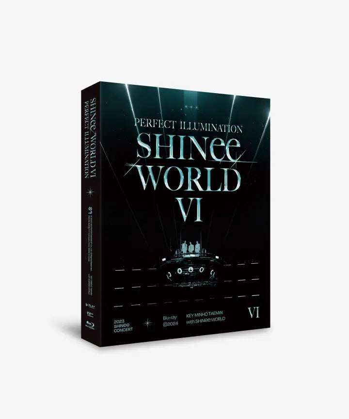 [SHINee] SHINee WORLD VI [PERFECT ILLUMINATION] in SEOUL Blu-ray
