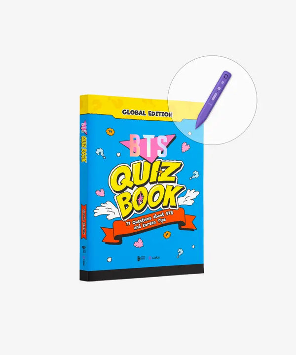 [BTS] BTS QUIZ BOOK Package (MotiPen Included)